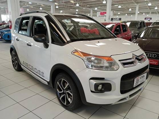 CITROËN AIRCROSS 1.6 TENDANCE 16V FLEX 4P MANUAL